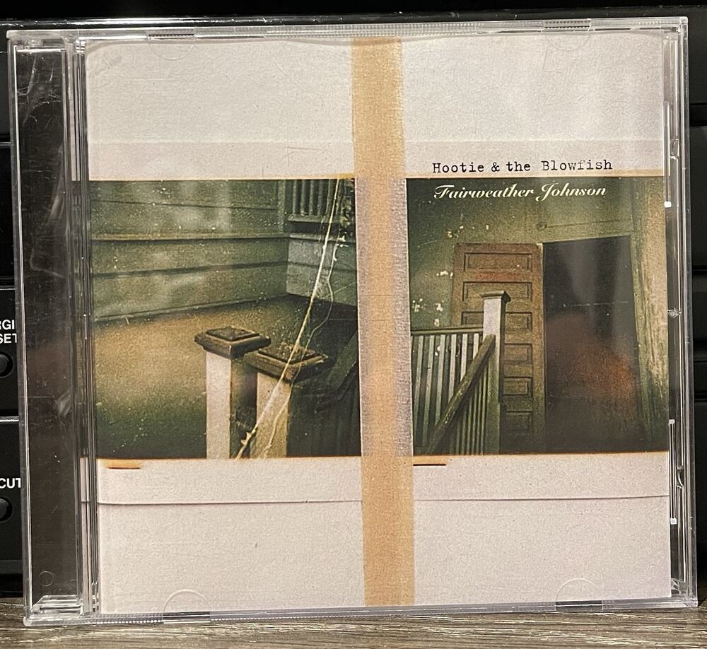 Hootie and the Blowfish Fairweather Johnson CD Preowned Out Of Print
